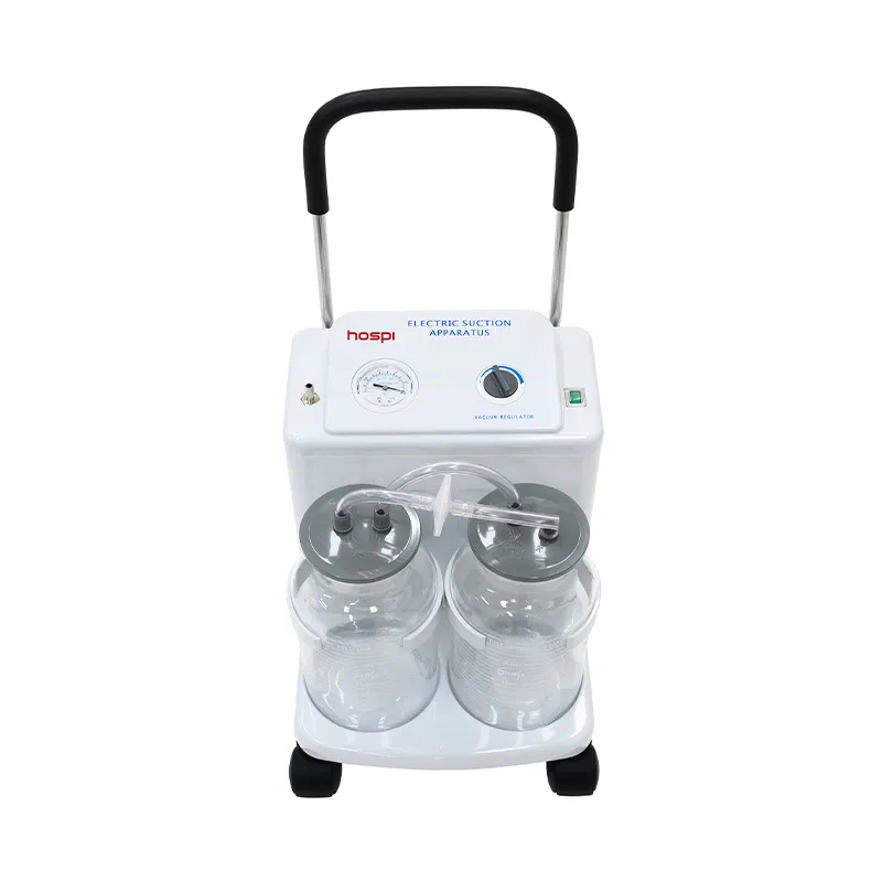 High-vacuum Suction Unit 